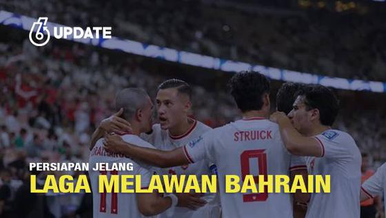 Persiapan Jelang Laga Melawan Bahrain