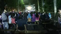 Layar Tancap MAFI Fest sukses Hibur Warga Malang