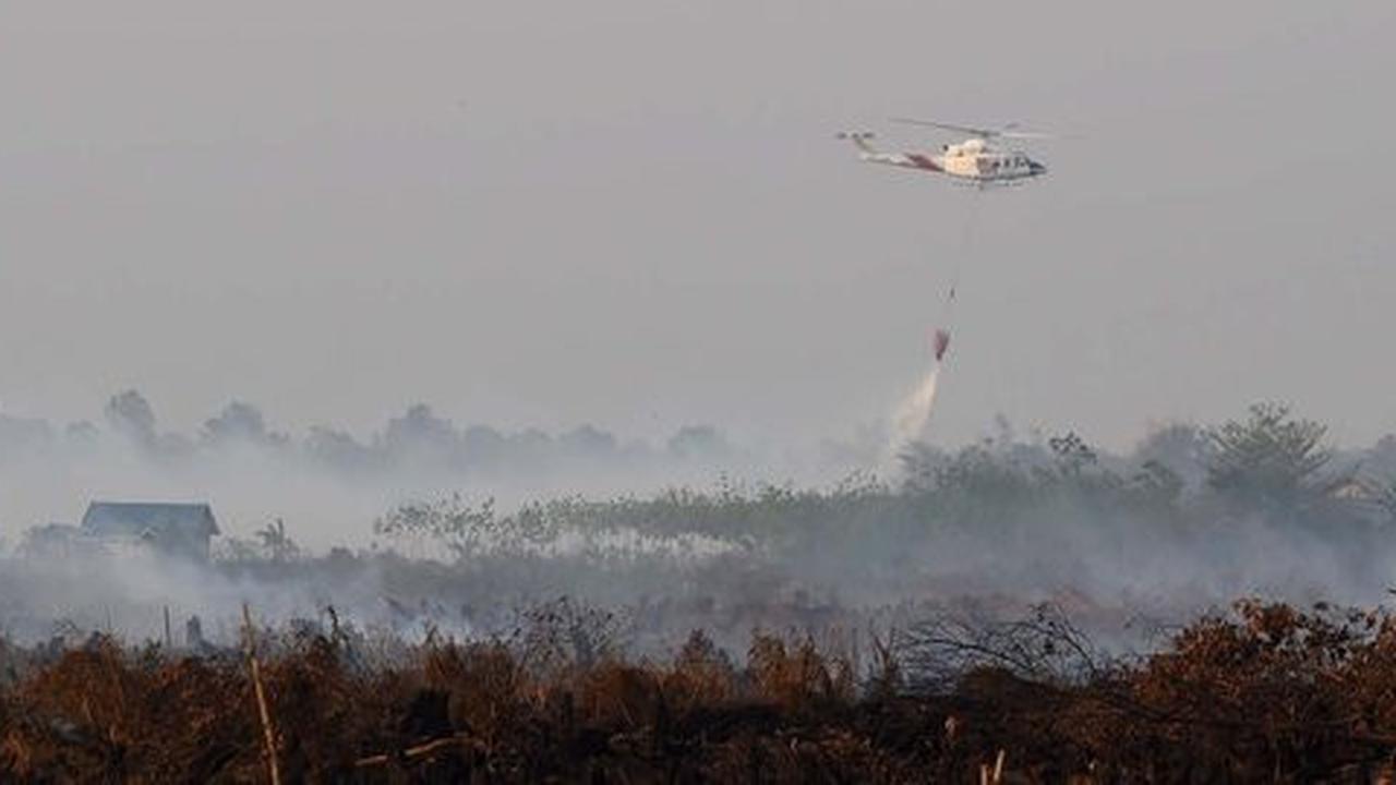 Indonesia cari bantuan padamkan api dari Prancis dan Kanada