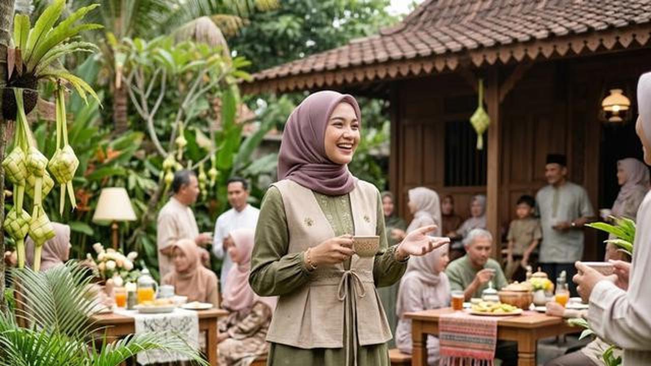 8 Model Dress Casual untuk Silaturahmi Santai Saat Lebaran, Inspirasi Outfit Simpel tapi Elegan
