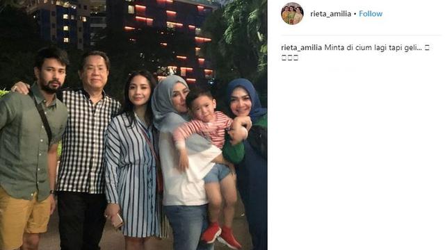 Raffi Ahmad dan Nagita Slavina