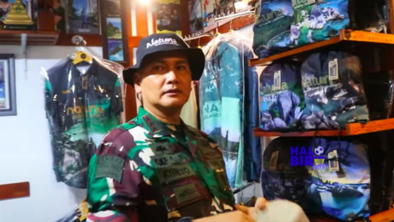 Gokil, Letjen Kunto Arief Borong Baju Untuk Anggota TNI di Distro Bikin Semringah