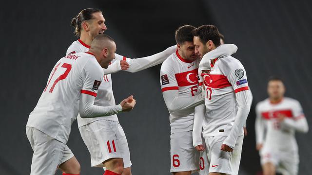 Hakan Calhanoglu, Kualifikasi Piala Dunia 2022