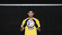 Muhammad Riyandi diperkenalkan sebagai pemain baru Dewa United ,Minggu (2/8/2026). (Dok. Dewa United)