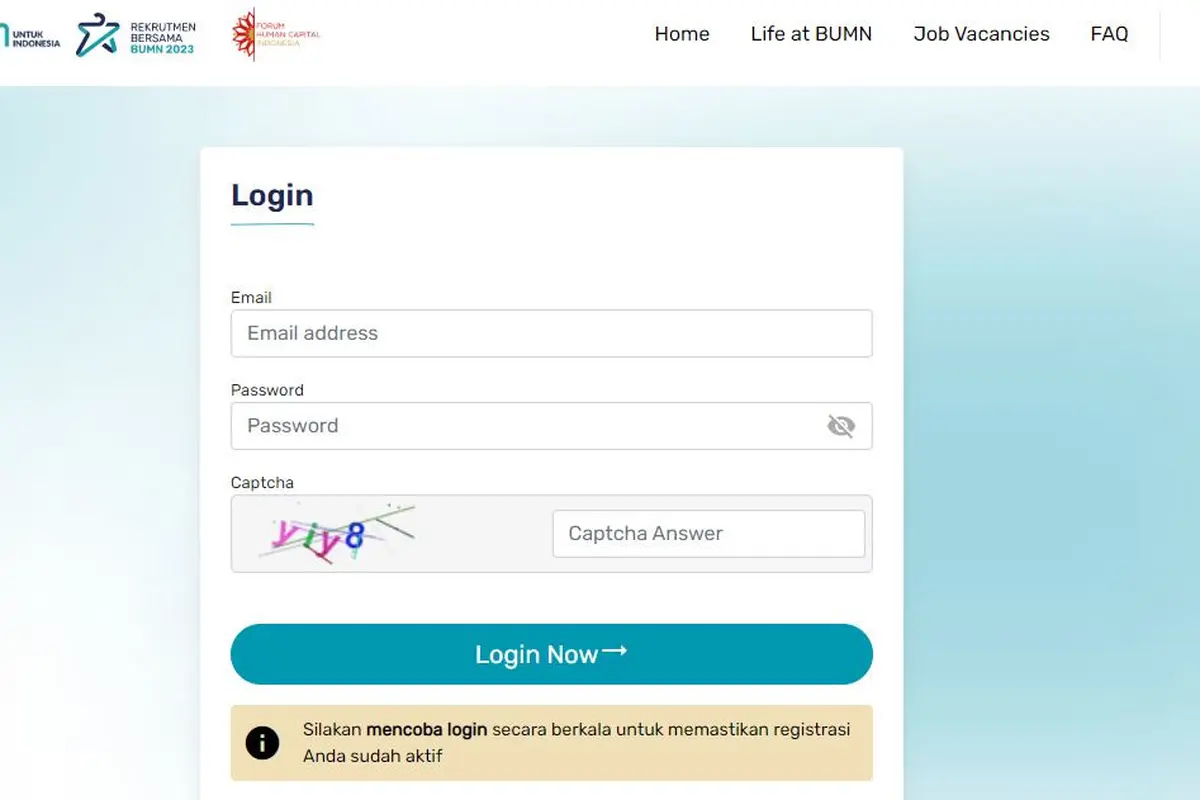 Cara Cek Hasil Tes Online Rekrutmen Bersama BUMN 2023 Tahap 2, Diumumkan Hari Ini