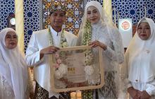 Atlet Voli Megawati Hangestri Resmi Menikah, Giovanna Milana Rekan Setim di Redspark Hadir