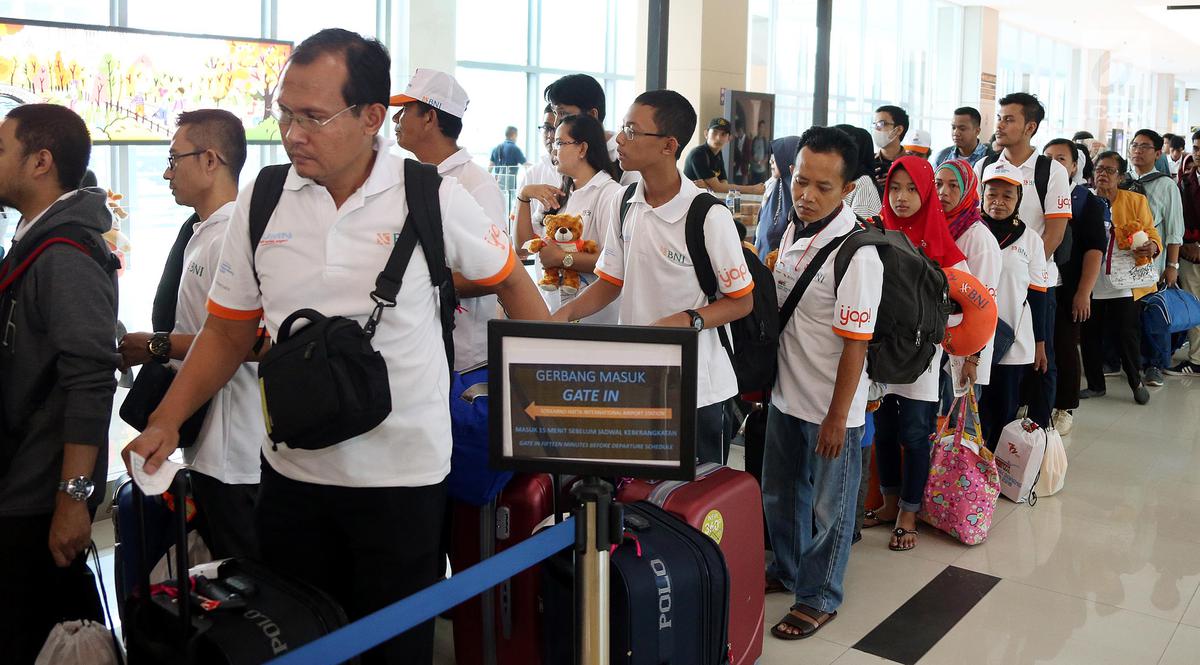 BNI Lepas Ribuan Pemudik