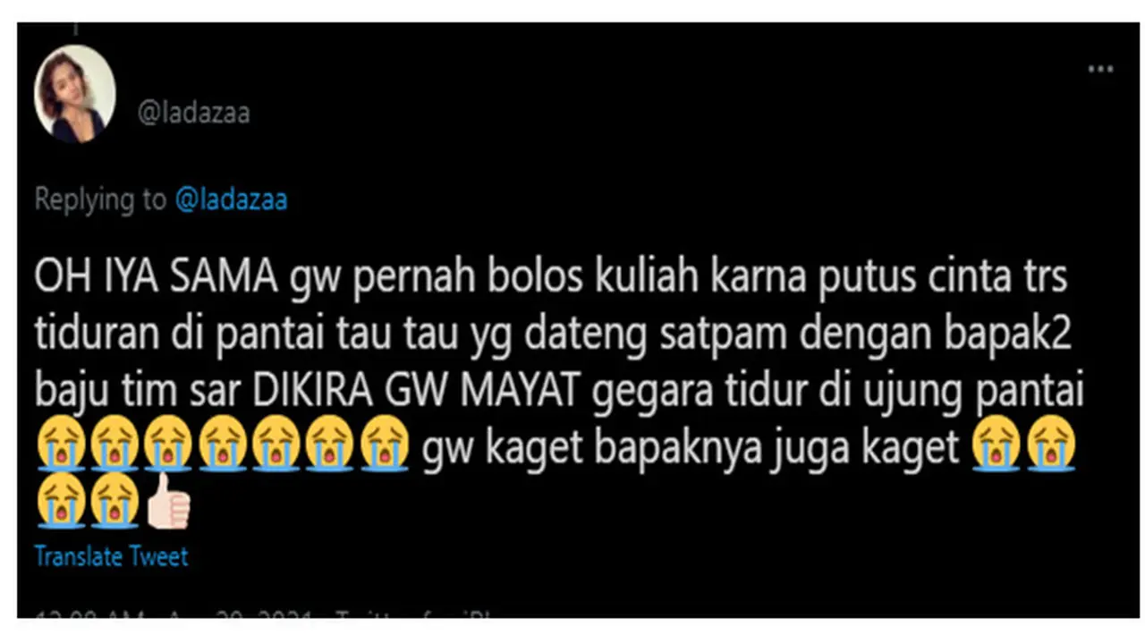 6 Pengalaman Absurd Netizen Ini Kocak Banget, Ada yang Dikira Mayat hingga Pengemis