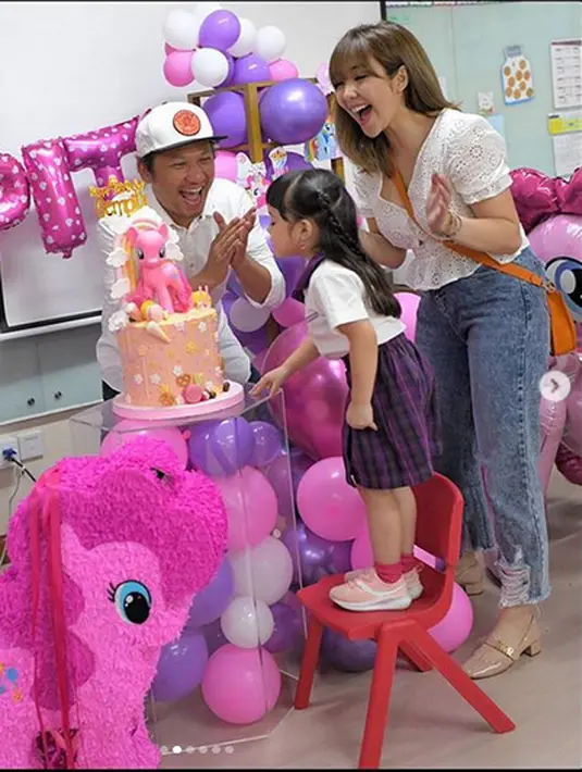 Gading Marten dan Gisela Anastasia