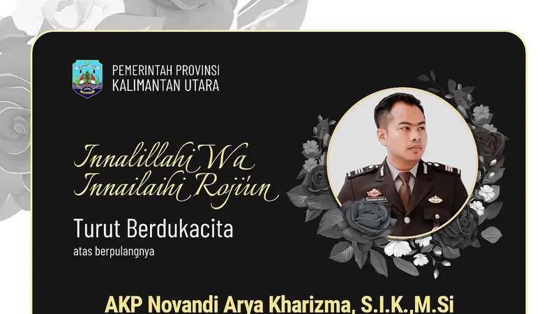 AKP Novandi Arya Kharizma menjadi salah satu korban tewas dalam kecelakaan tunggal yang terjadi pada Senin diri hari 7 Februari 2022 di kawasan Senen, Jakarta Pusat.