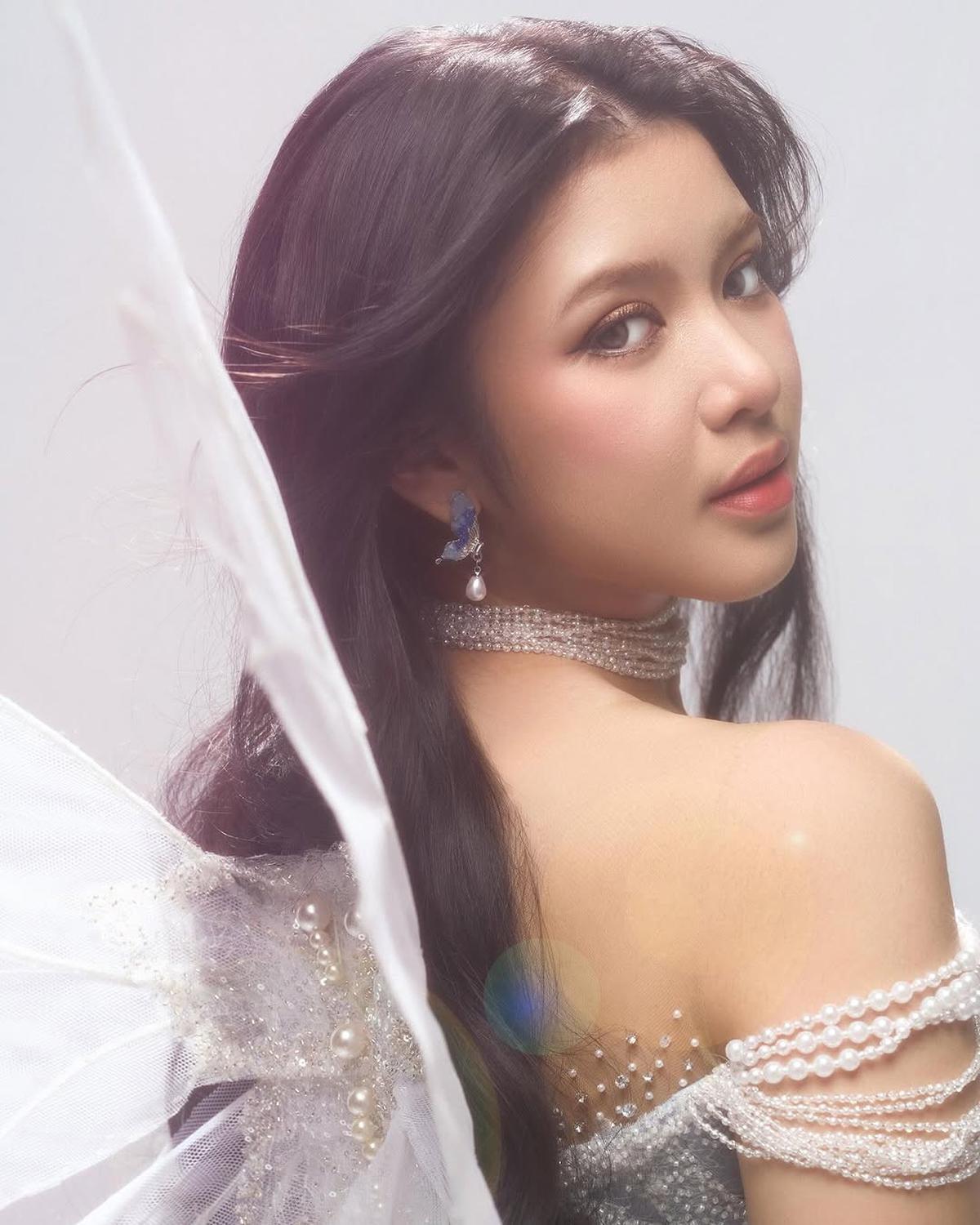 Potret Cantik Tiara Andini di Pemotretan Terbaru, Menjelma Jadi Peri