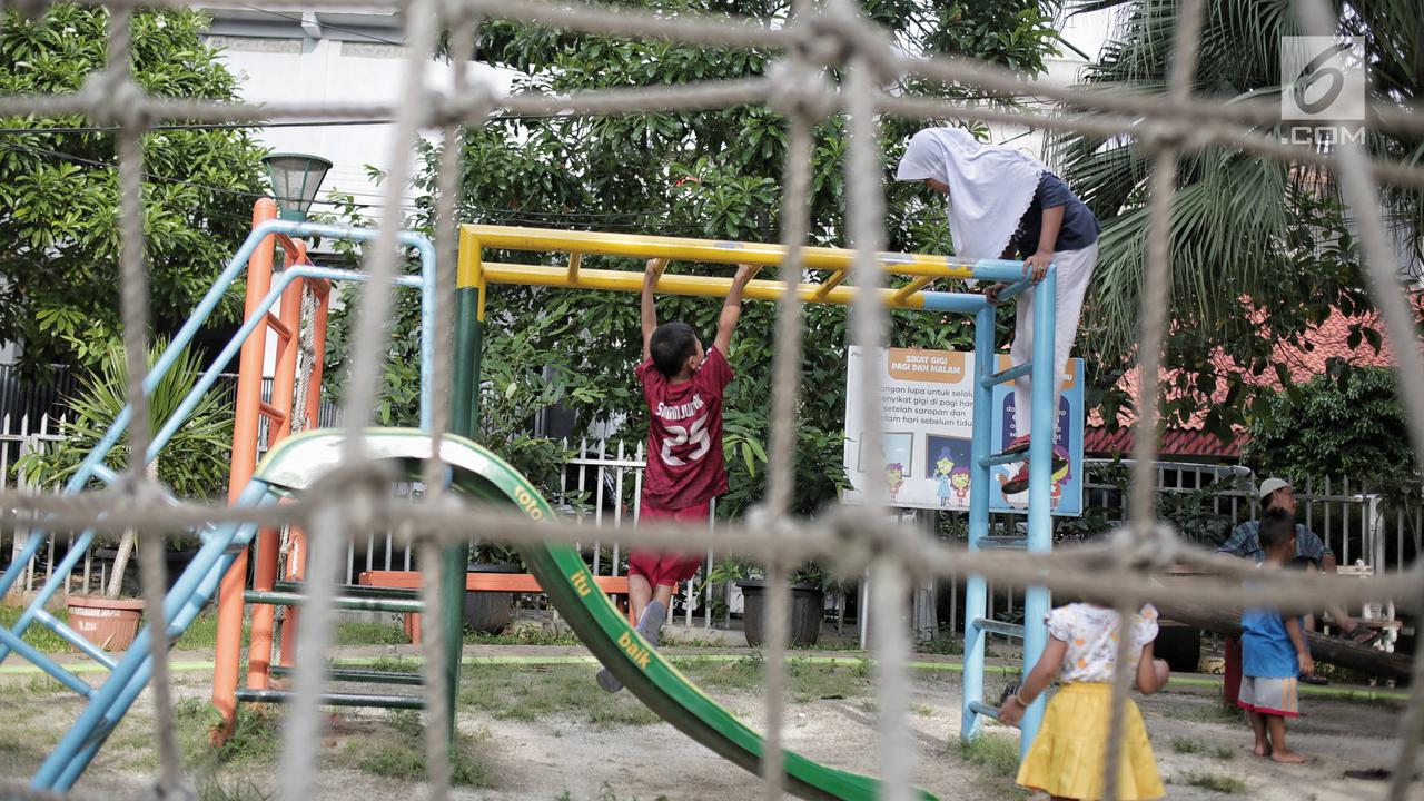 Pemprov DKI Jakarta Akan Bangun 16 RPTRA Tahun 2019