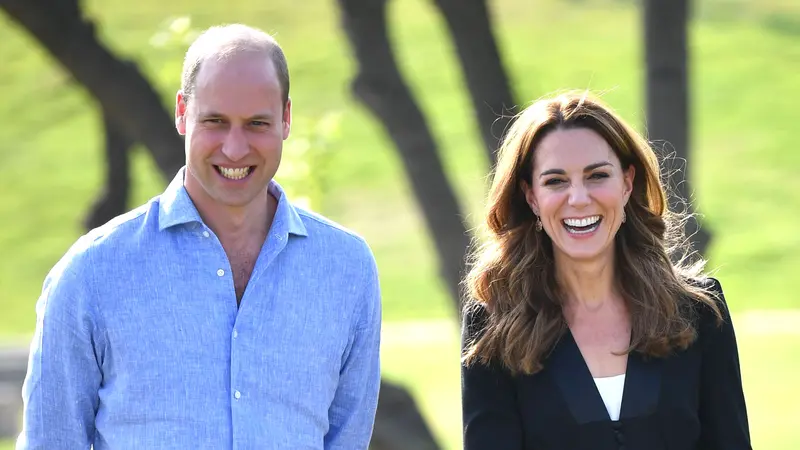 [Fimela] Kate Middleton dan Prince William