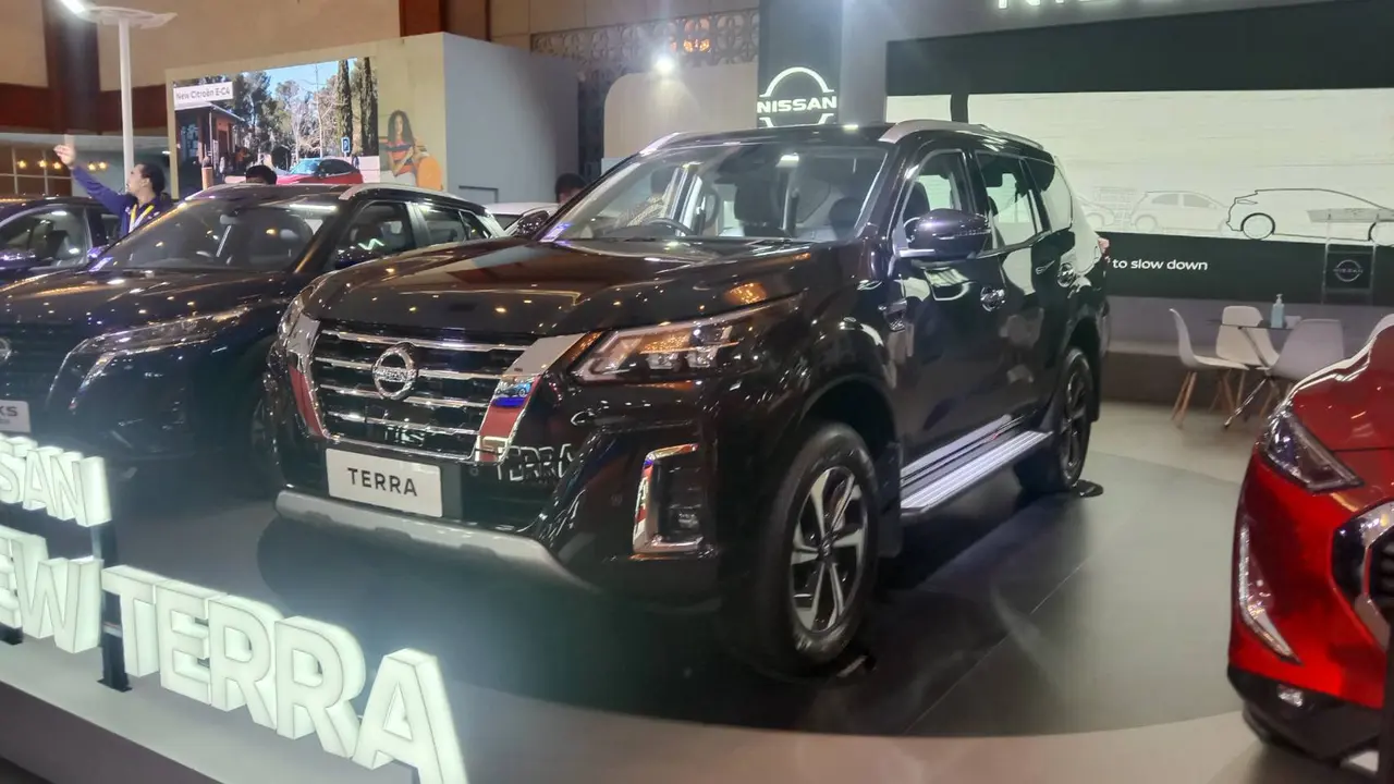 Nissan Terra VL 2.4 (4x4)