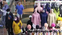 Pasar Tanah Abang Ditutup Akibat Corona, PKL Nekat Jualan Dibubarkan Satpol PP