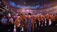 Presiden Prabowo Subianto Sapa Umat Kristiani Se-Indonesia saat Perayaan Natal Nasional 2024