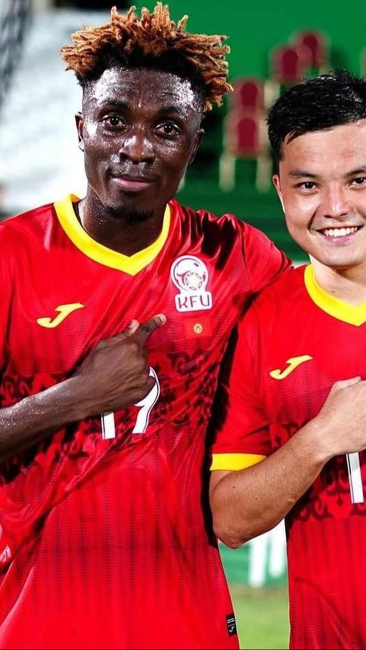 Pemain Naturalisasi Timnas Kirgistan Pahlawan Indonesia