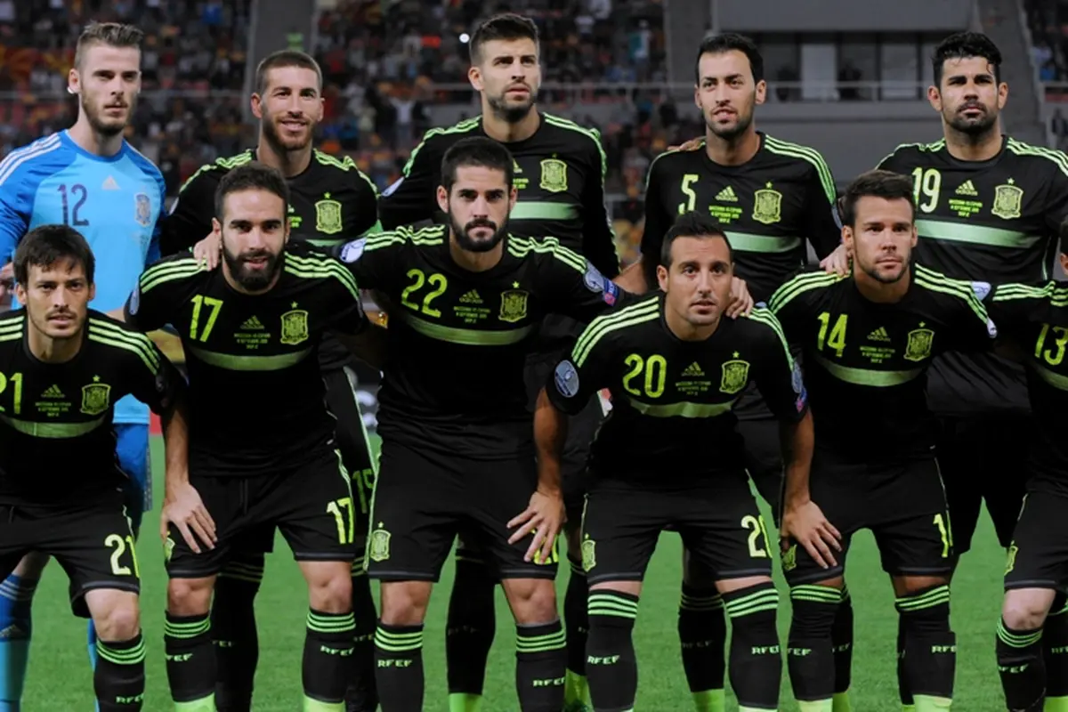 Spanyol - Piala Eropa 2016