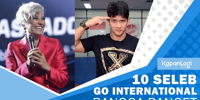 VIDEO: 10 Selebritas Indonesia Go International, Ada Idolamu?