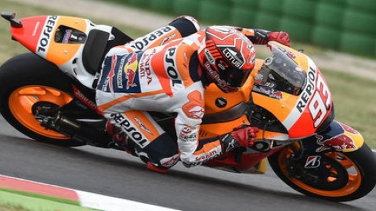 Marquez menangi Misano, Lorenzo gagal finis