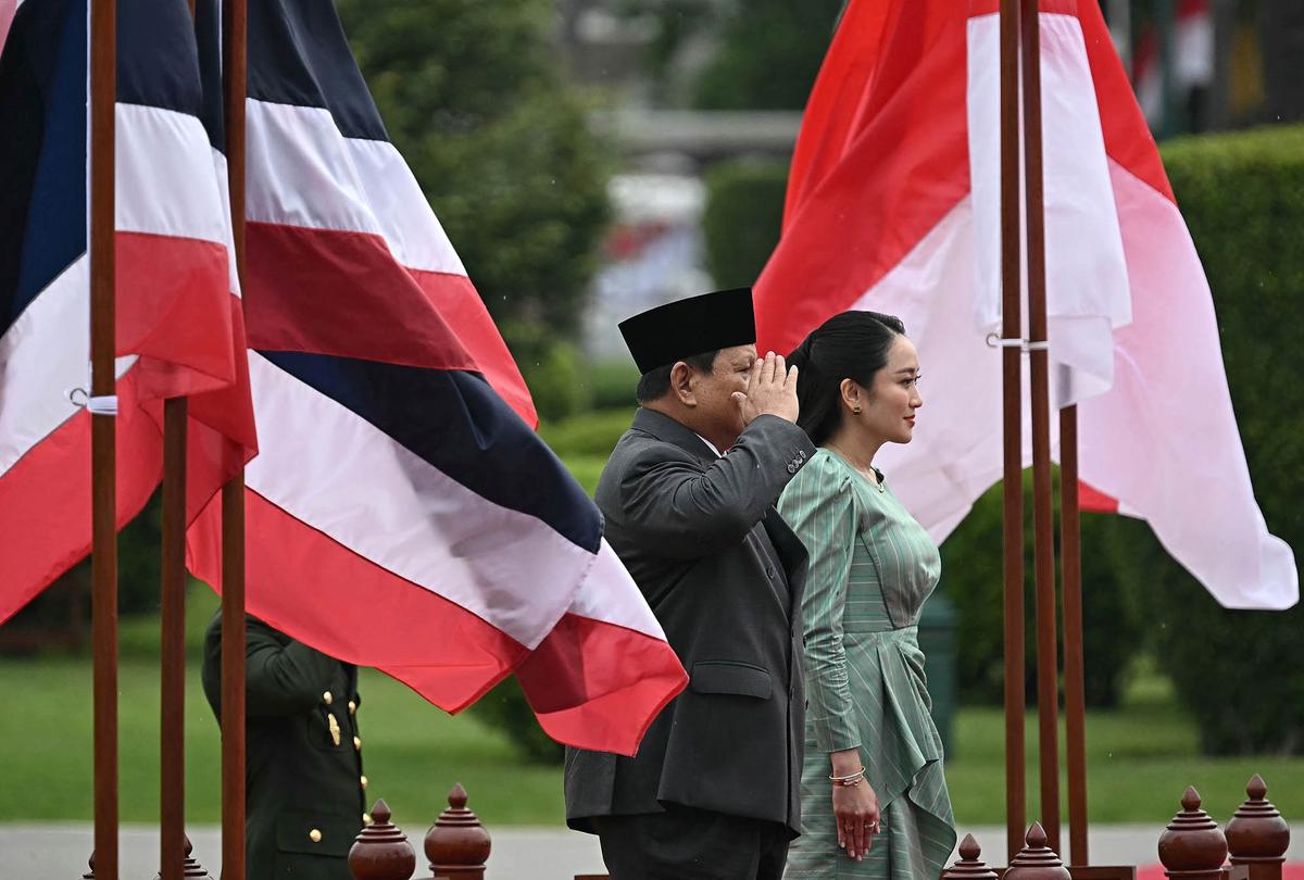 FOTO: Kunjungan Resmi Presiden Prabowo ke Thailand