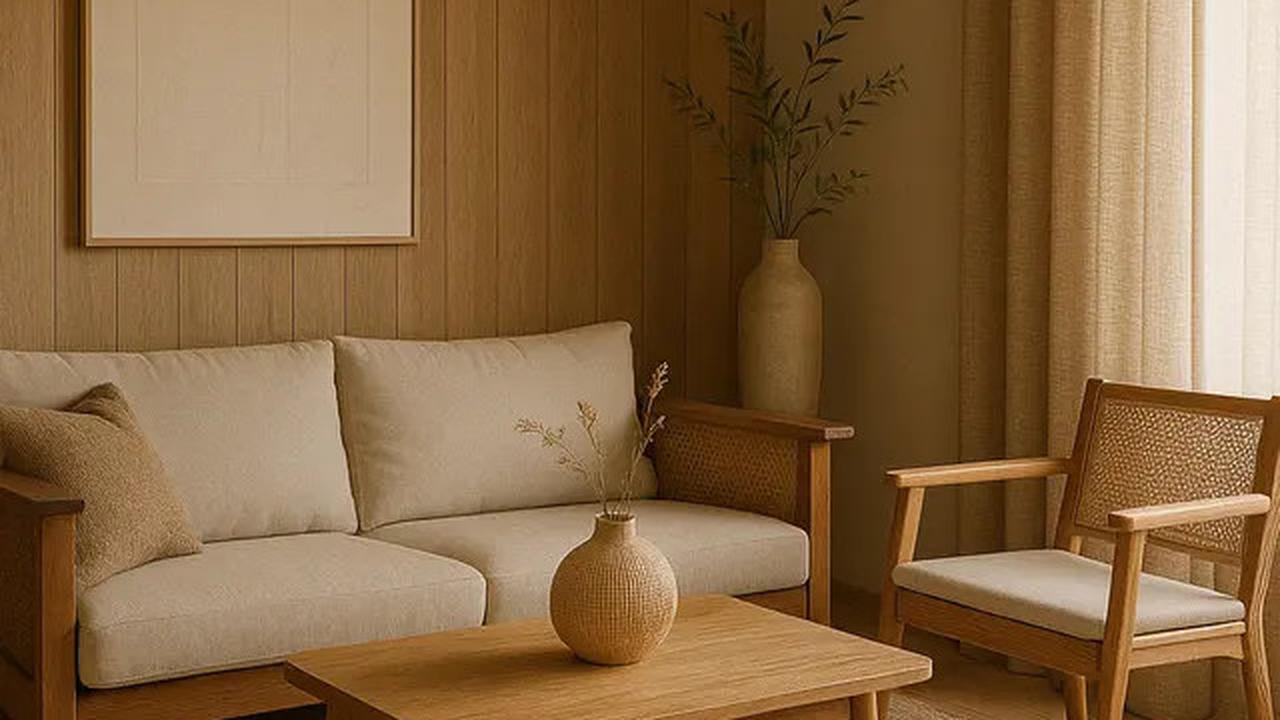 5 Gambar Desain Rumah Ala Japandi, Hunian Ideal di 2025 yang Memadukan Ketenangan dan Kehangatan