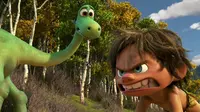 Film The Good Dinosaur atau Dino yang Baik. (Pixar / Disney / akamaihd.net)