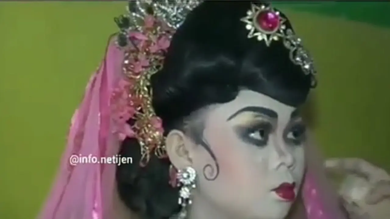 Viral Makeup Pengantin Wanita, Bikin Warganet Gagal Fokus