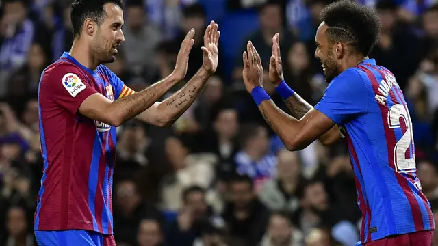Real Sociedad vs Barcelona