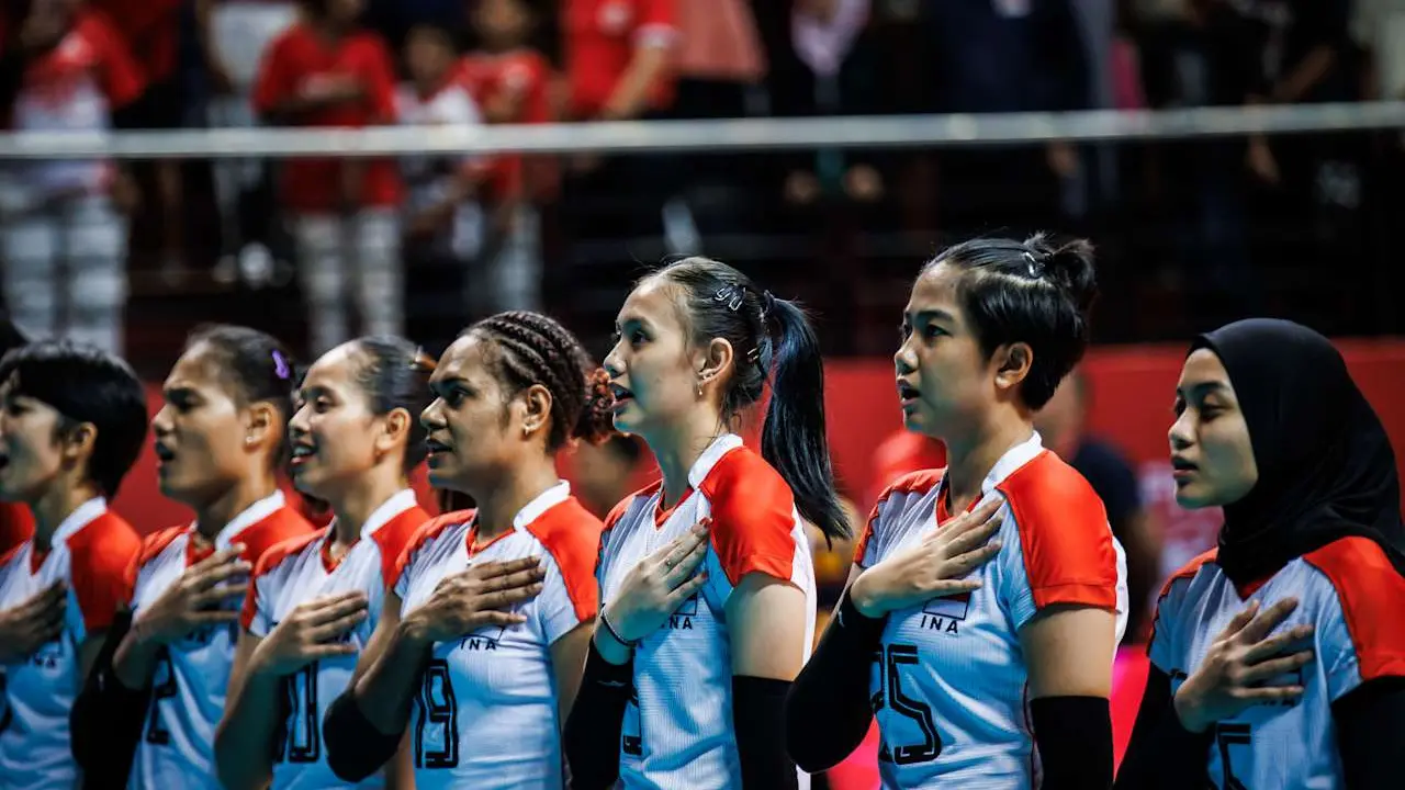 Timnas Voli Putri Indonesia U-21 - Kejuaraan Dunia Voli Putri U-21 2025 - Bola Voli