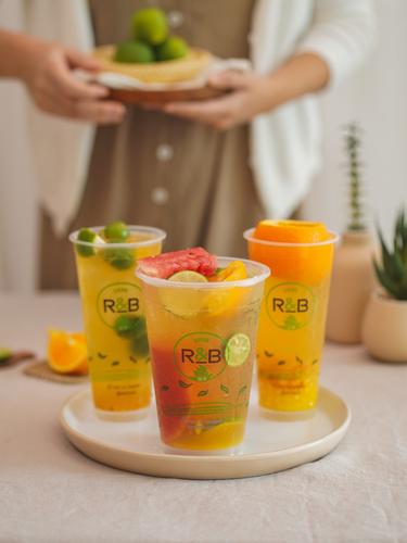 Populer Di Singapura R B Tea Kini Hadir Perdana Di Indonesia Lifestyle Fimela Com