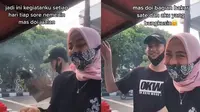 Perempuan temani kekasih dari nol (Sumber: TikTok/ameldanbibi)