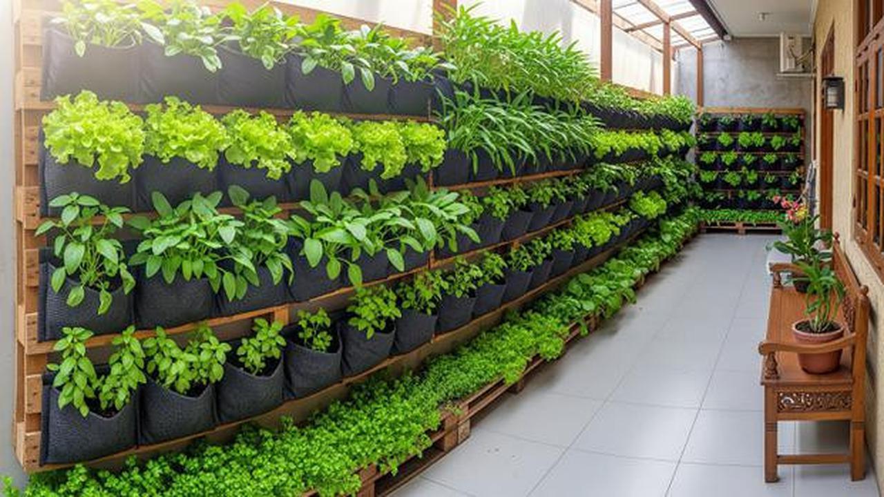 7 Model Kebun Sayur Dekat Teras Samping yang Sempit tapi Rapi, Inspirasi Hunian 2026
