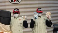 KPK resmi menetapkan enam orang sebagai tersangka kasus korupsi importasi Bea Cukai. Penyidik turut menyita barang bukti senilai Rp 40, 5 miliar. (Liputan6.com/Rifqy Alief Abiyya)