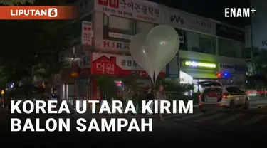 Korea Utara mengirim sekitar 600 balon berisi sampah ke Korea Selatan. Balon-balon ini ditemukan di kompleks apartemen di Ilsan, Seoul, dan Provinsi Gyeonggi. Militer Korea Selatan segera mengamankan balon-balon tersebut.