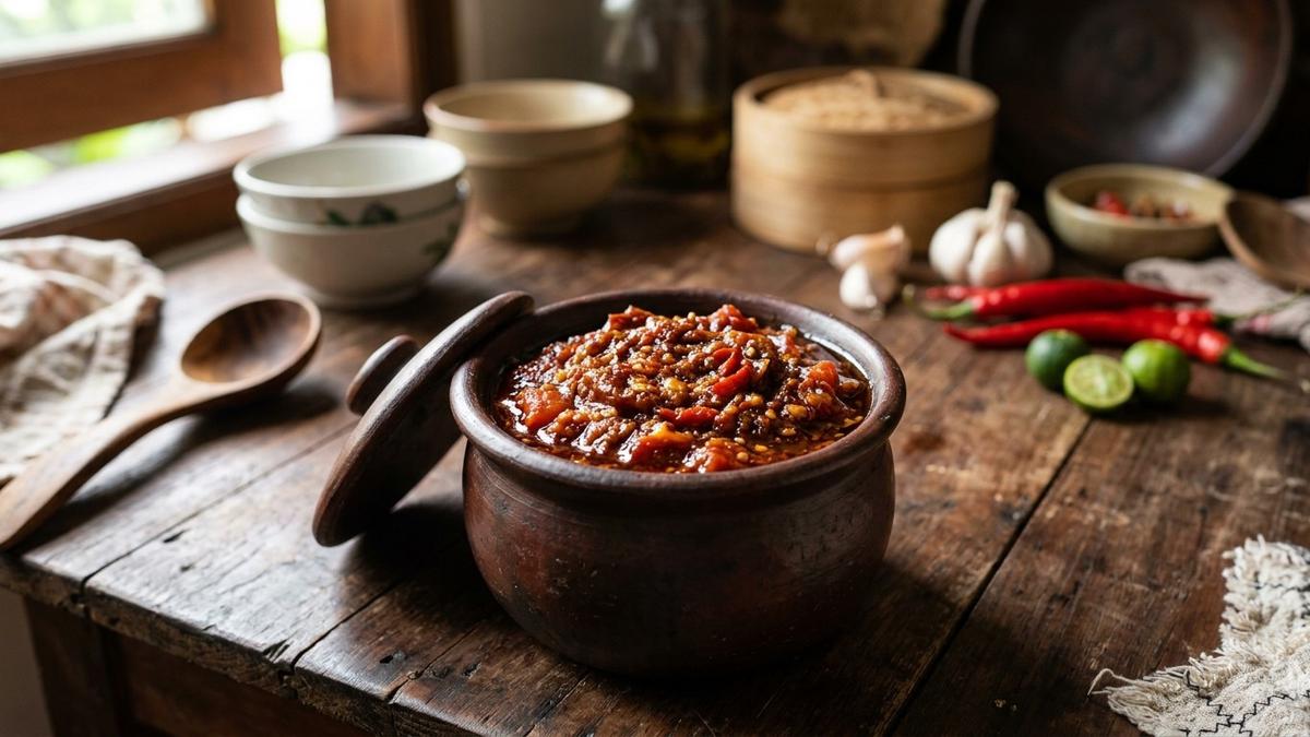 Rahasia Membuat Sambal Tomat Kental dan Tahan Lama