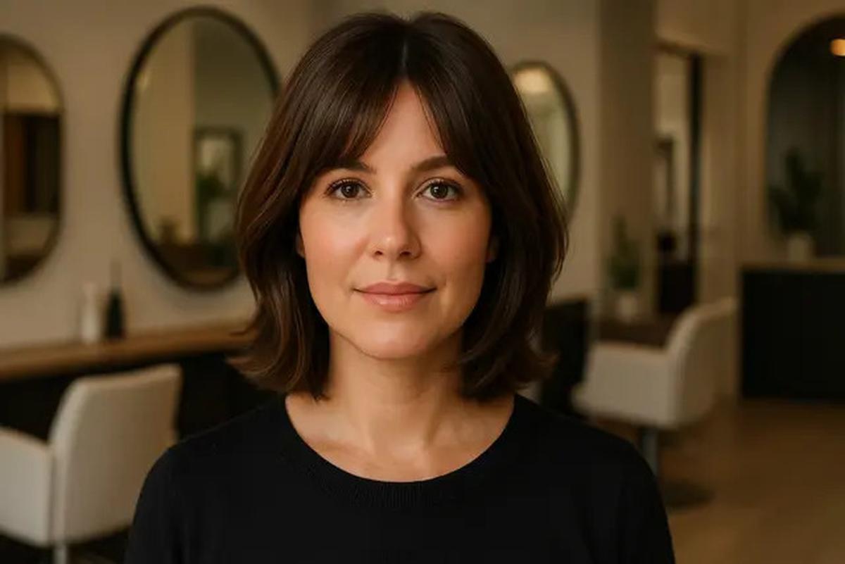 9 Model Rambut Layer untuk Ibu-Ibu Usia 30--40 Tahun agar Wajah Terlihat Tirus, Tampil Fresh di 2025
