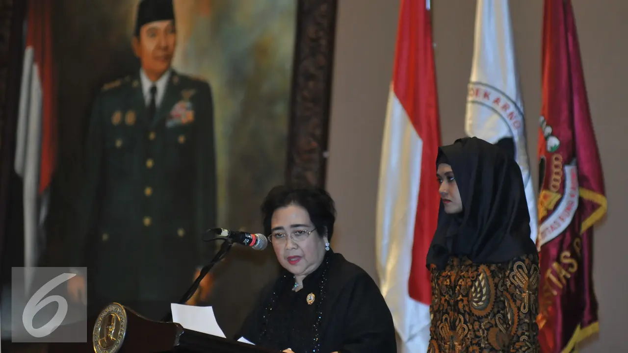20160725- Mahathir Mohamad saat Hadiri Dies Natalis ke-17 Universitas Bung Karno-Jakarta- Johan Tallo