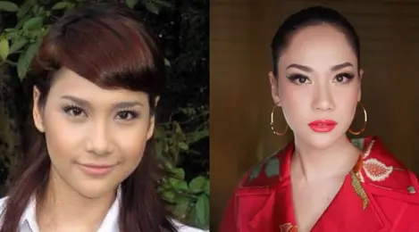 Pangling Kebangetan Gaya Makeup Bunga Citra Lestari Dulu Dan Sekarang Bumi Langit Beauty Fimela Com