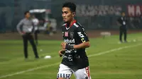 Gelandang Bali United, Muhammad Taufiq. (Bola.com/Aditya Wany)