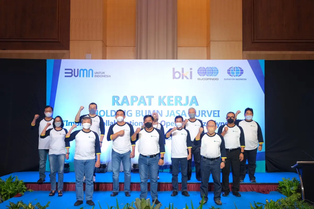 Holding BUMN jasa survei