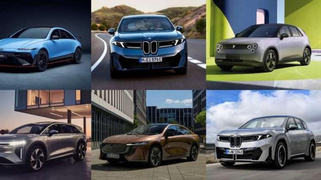 BMW iX3 NA5 Jadi Mobil Terbaik di Dunia