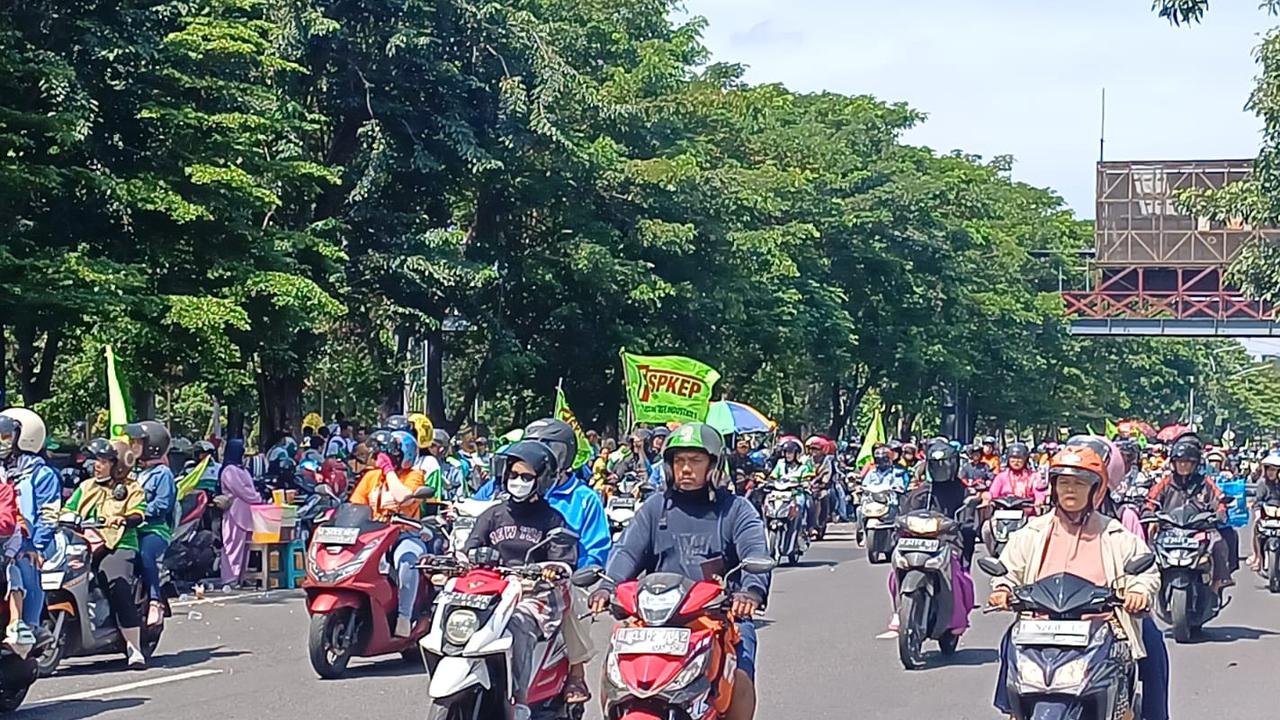 Presiden Prabowo Bakal Hadiri Aksi May Day di Monas, 200.000 Massa Tuntut 6 Isu Ketenagakerjaan