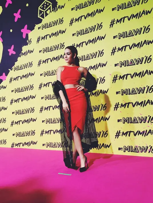 Danna Paola, si Maria Belen dewasa merupakan anak dari pasangan Patricia Munguia dan Juan Jose Rivera. Memulai karirnya di usia 6 tahun, kini Danna lebih dikenal sebagai seorang penyanyi di Mexico. (Instagram/dannapaola)