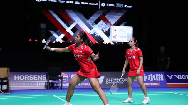 Rachel Allessya Rose/Febi Setianingrum - Piala Thomas dan Uber 2026 - Bulu Tangkis