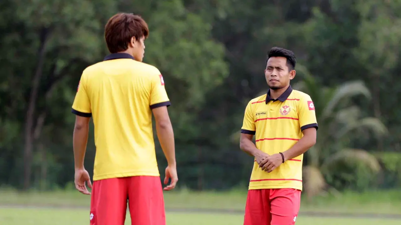 Andik Vermansah dan Nazmi Faiz