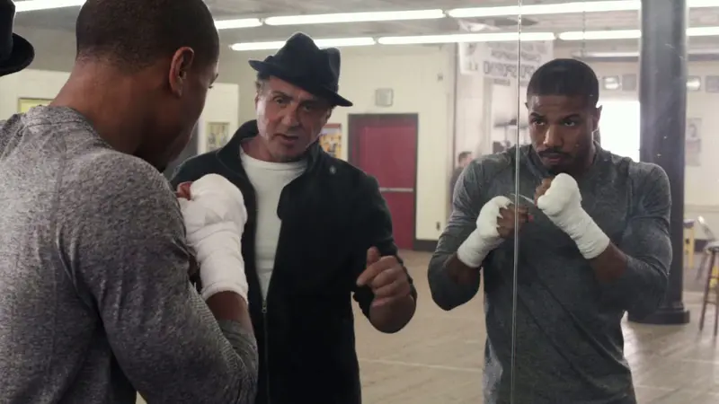 Ketika Rocky Balboa Latih Anak Rival Terkuat di Film Creed