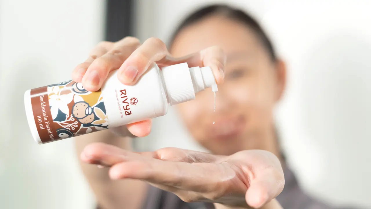 Backhousia Facial Wash