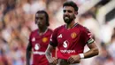 Manchester United memulai musim baru Liga Inggris 2025/2026 dengan hasil buruk. (AP Photo/Dave Thompson)