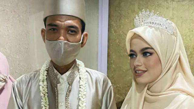 6 Momen Pernikahan Ustaz Abdul Somad dan Fatimah Az Zahra, Terpaut Usia 24 Tahun